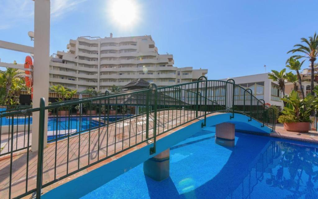 Appartment Totally Upgraded At Benal Beach Benalmádena Exterior foto