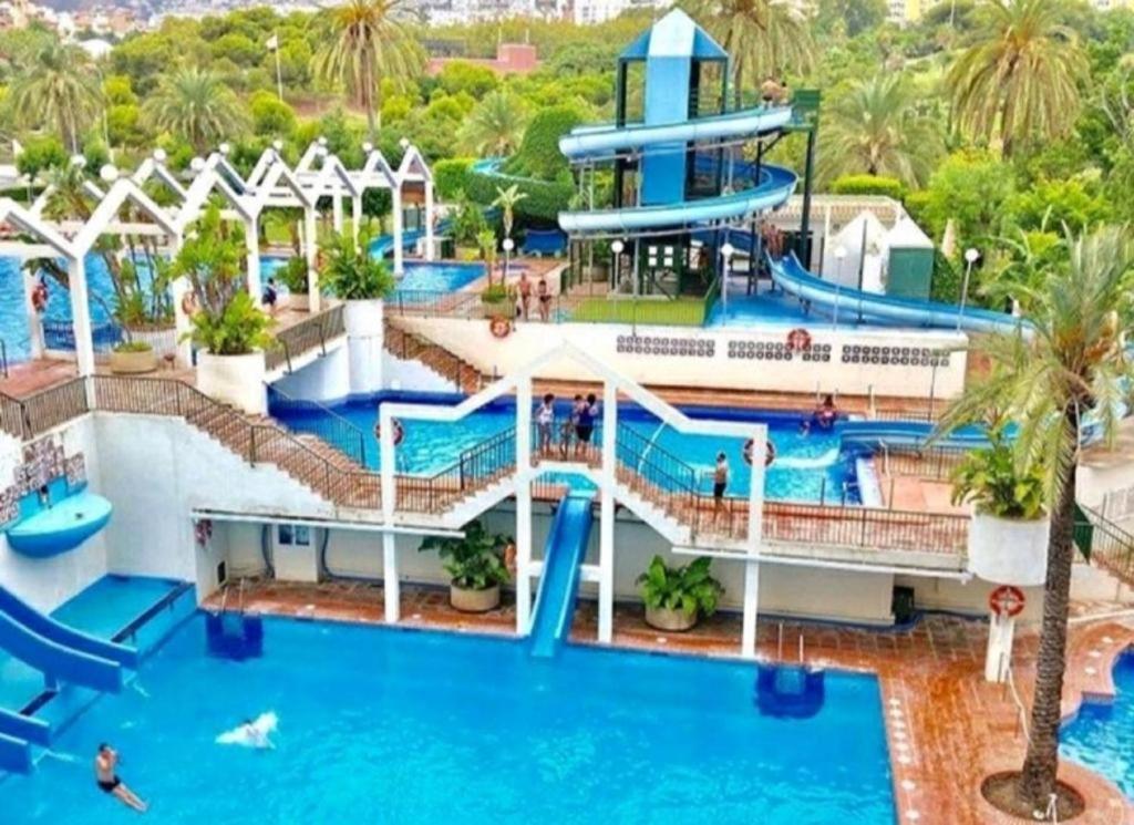 Appartment Totally Upgraded At Benal Beach Benalmádena Exterior foto