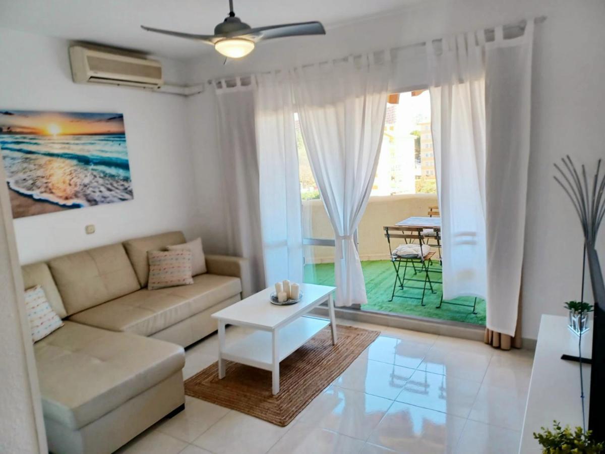 Appartment Totally Upgraded At Benal Beach Benalmádena Exterior foto