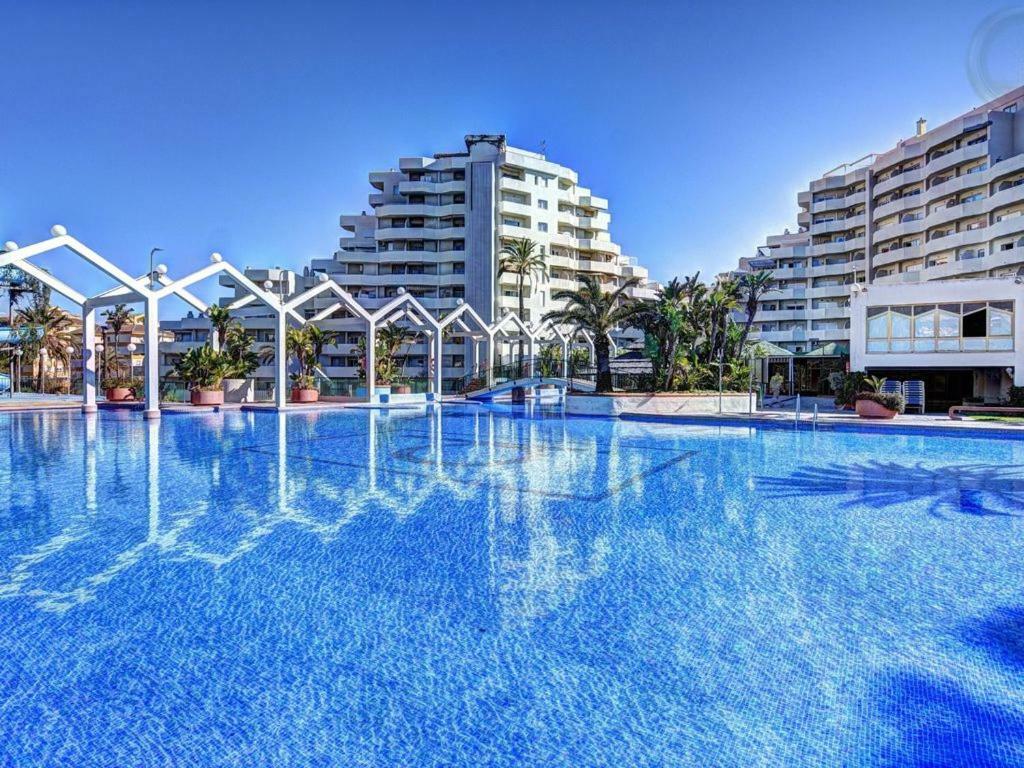 Appartment Totally Upgraded At Benal Beach Benalmádena Exterior foto