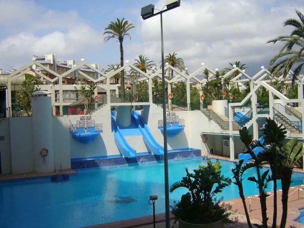 Appartment Totally Upgraded At Benal Beach Benalmádena Exterior foto